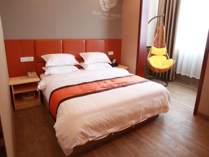 shell xinyang huangchuan county station hotel