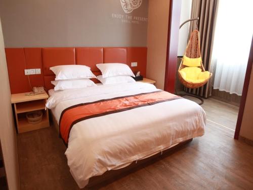 shell xinyang huangchuan county station hotel
