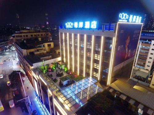 xana hotelle zhongshan busterminal