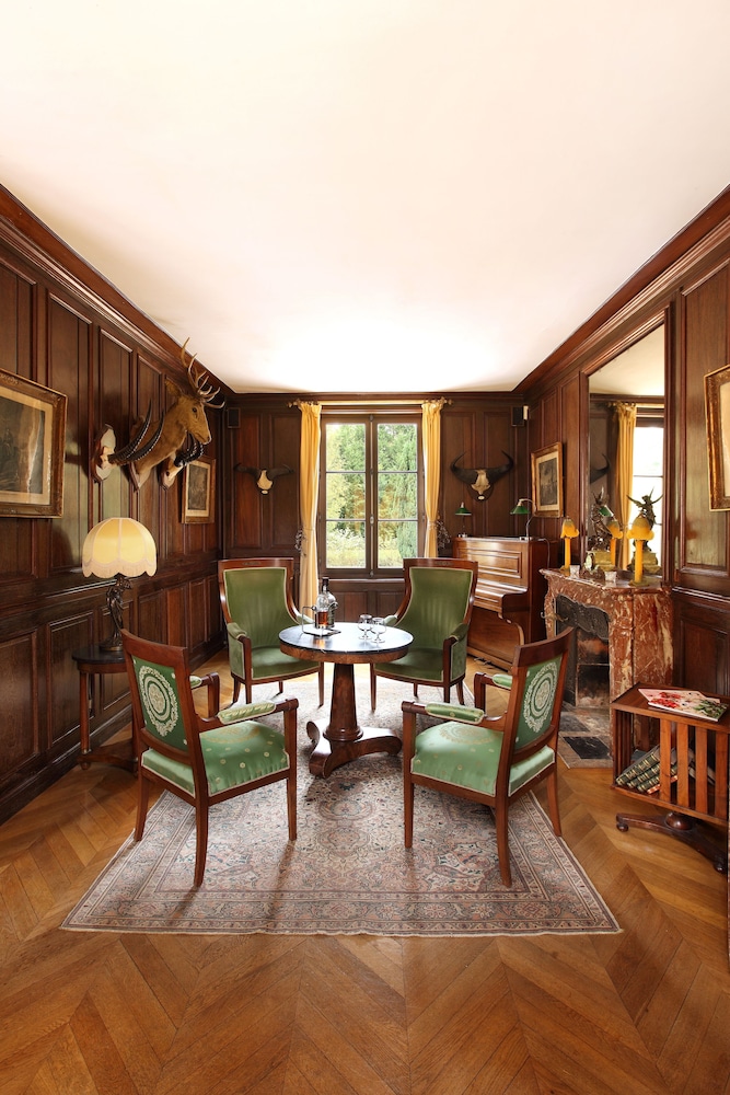 hostellerie du chateau les muids