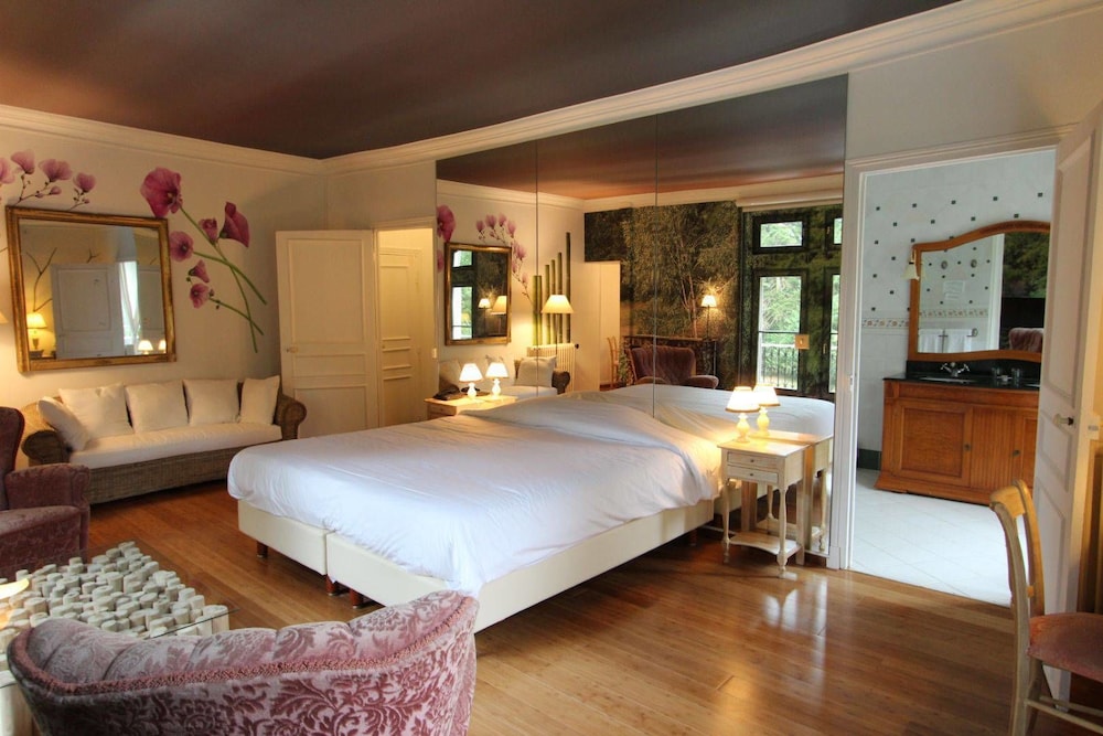 hostellerie du chateau les muids