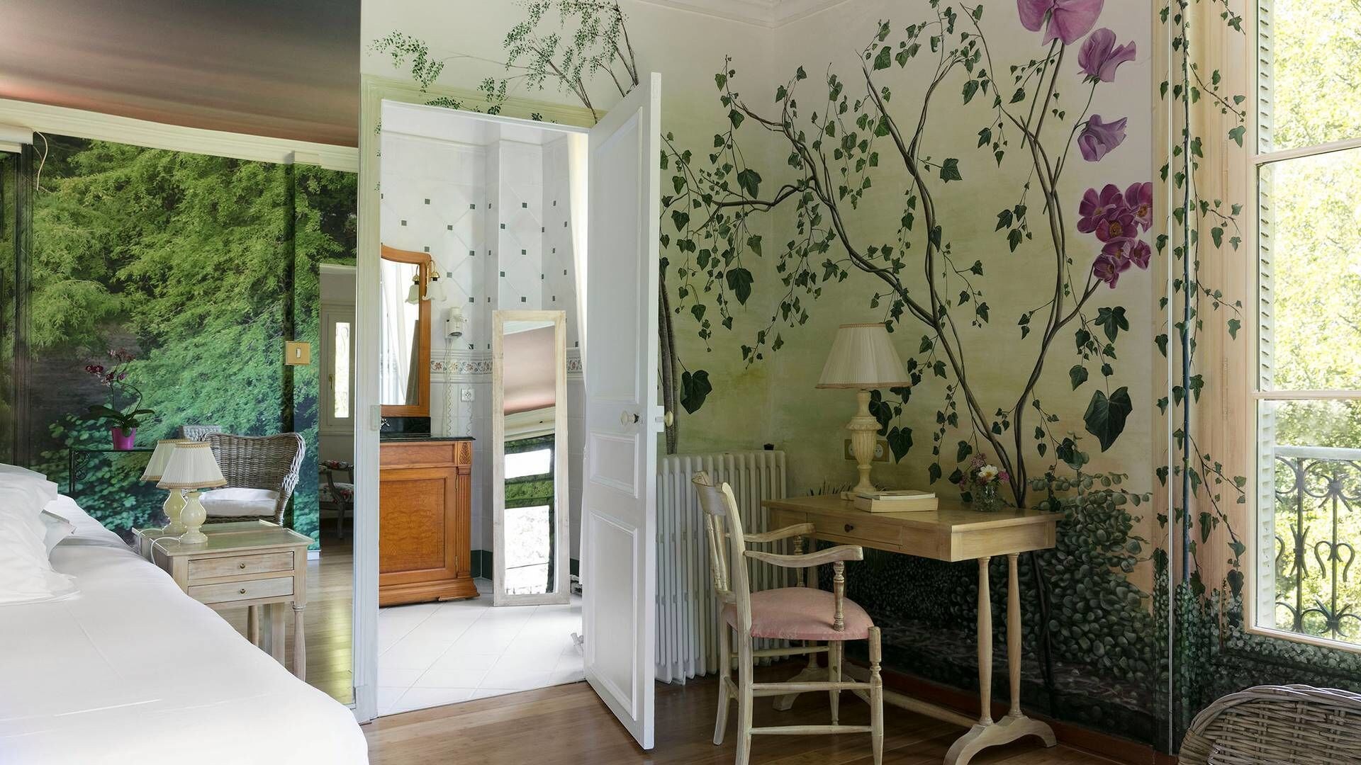 hostellerie du chateau les muids