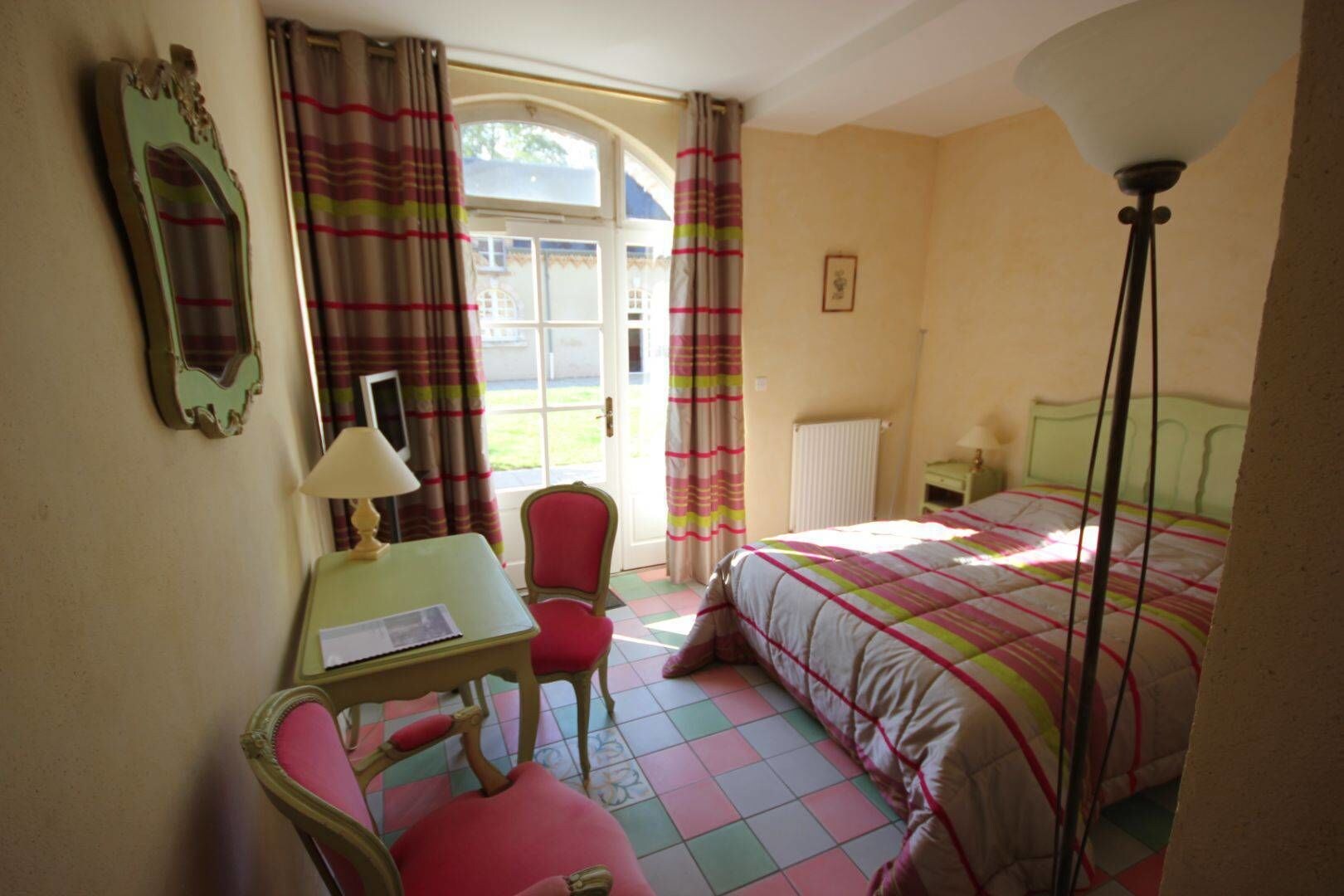 hostellerie du chateau les muids
