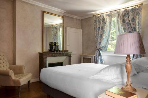 hostellerie du chateau les muids