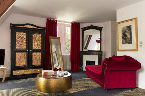 hostellerie du chateau les muids