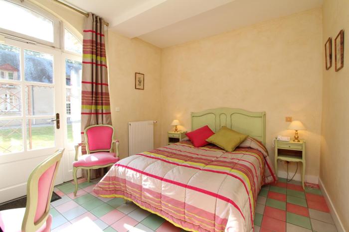 hostellerie du chateau les muids