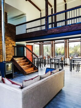 entre volcanes lodge