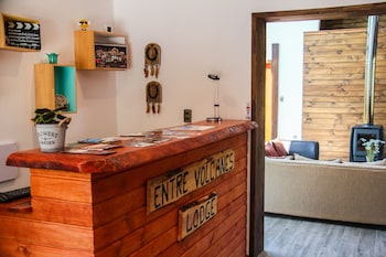 entre volcanes lodge