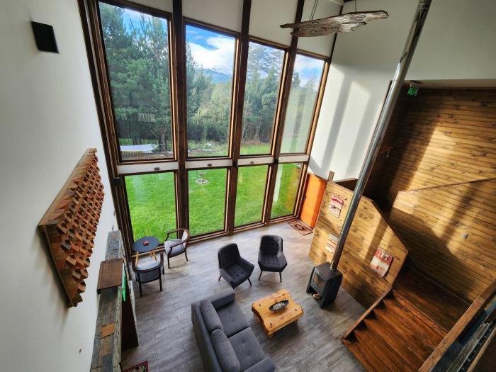 entre volcanes lodge