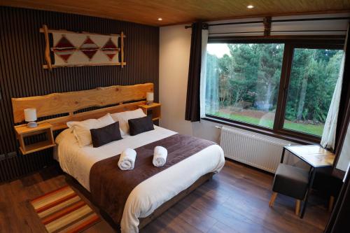 entre volcanes lodge