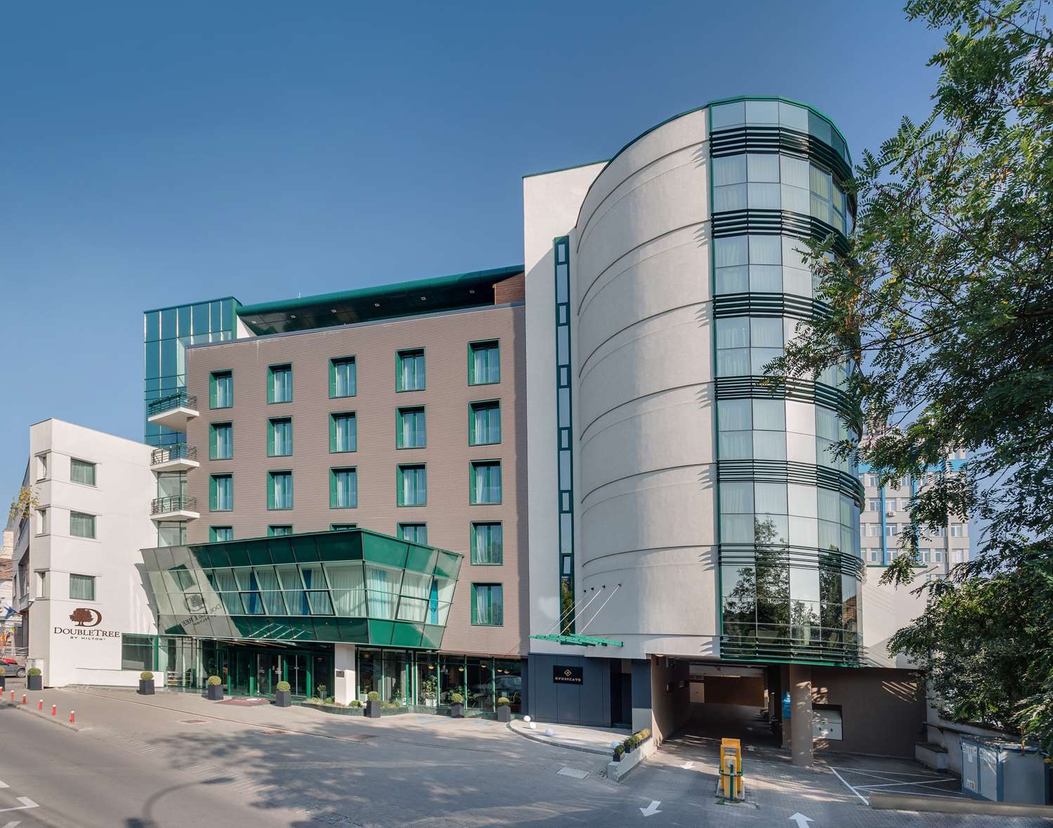 doubletree by hilton hotel cluj city plaza
