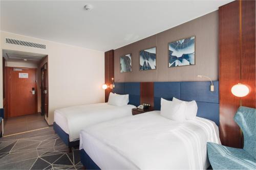 doubletree by hilton hotel cluj city plaza
