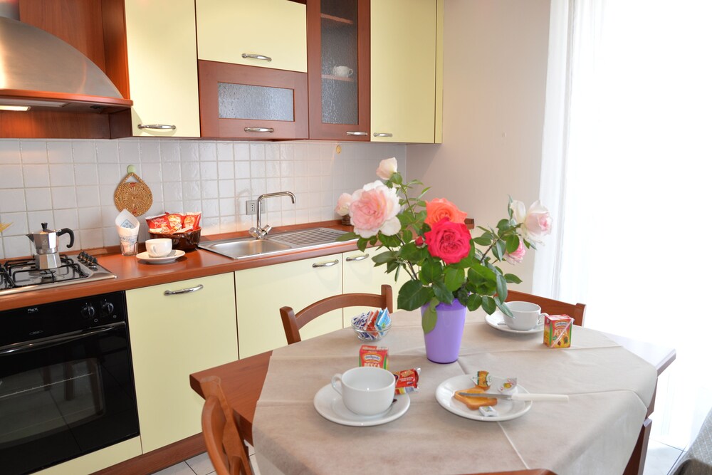 two room apartment for 3 people with kitchen and private bathroom