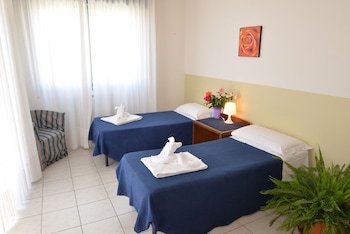 two room apartment for 3 people with kitchen and private bathroom