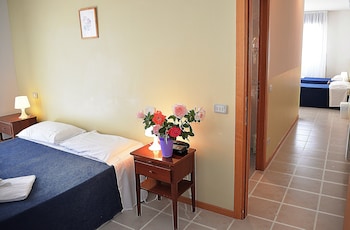 two room apartment for 3 people with kitchen and private bathroom