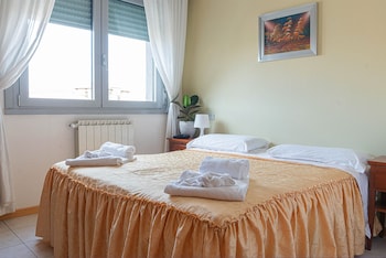 two room apartment for 3 people with kitchen and private bathroom