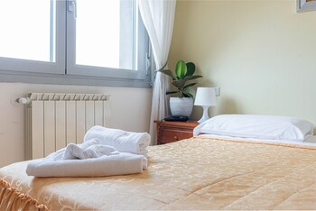 two room apartment for 3 people with kitchen and private bathroom