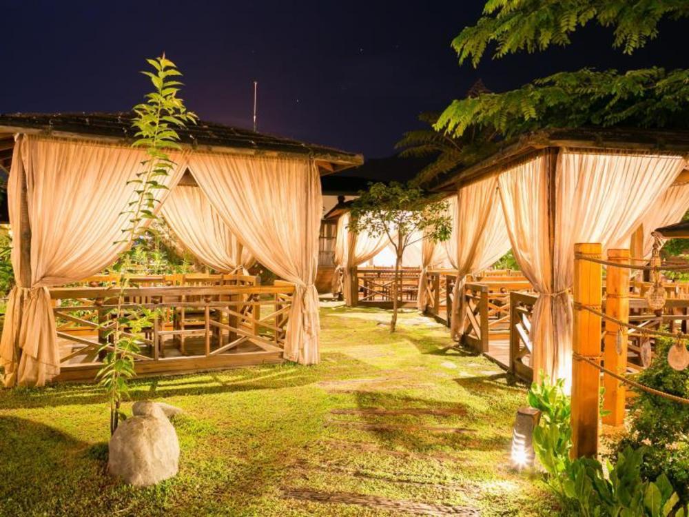 garden resort hot spring