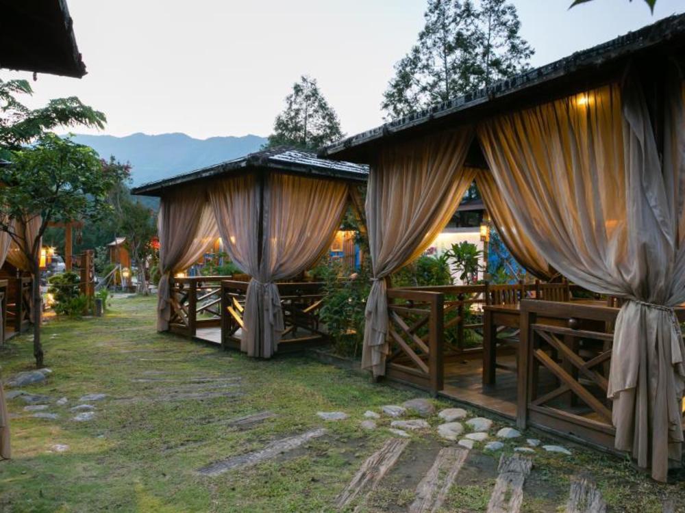 garden resort hot spring