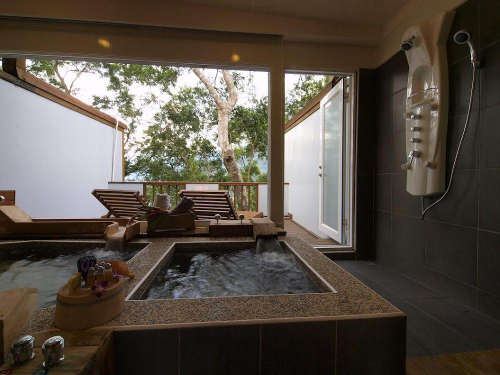 garden resort hot spring