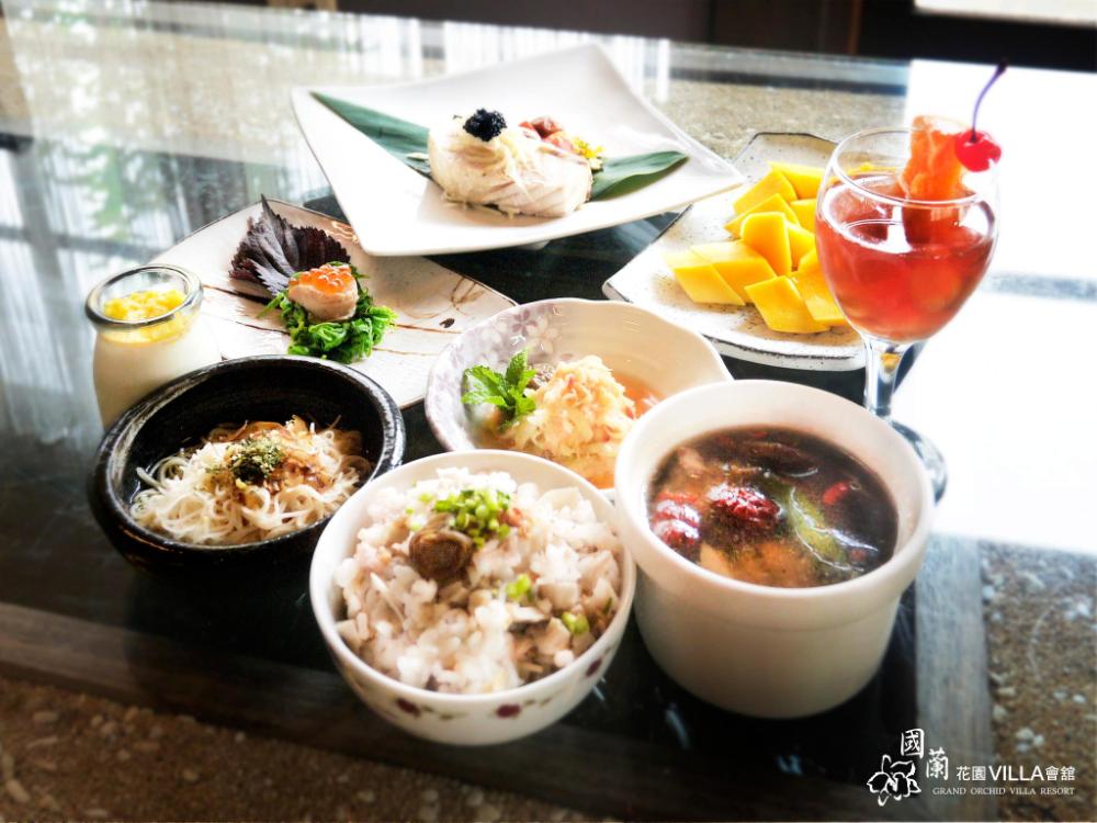 garden resort hot spring