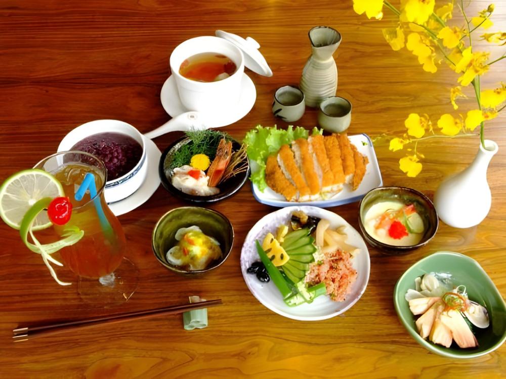 garden resort hot spring