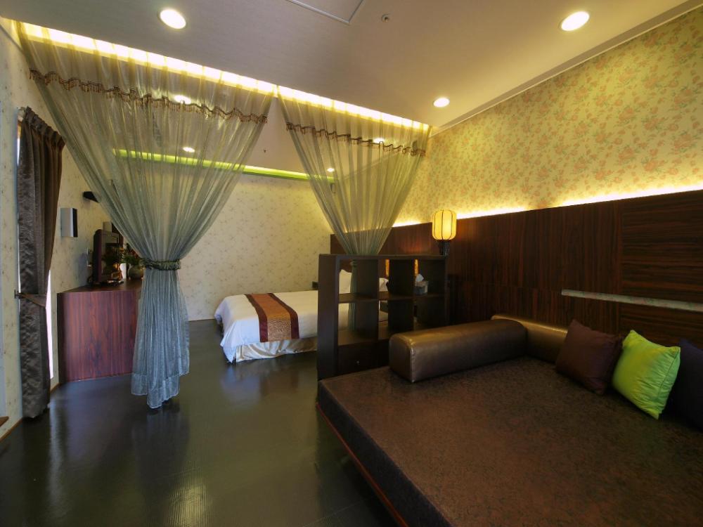 garden resort hot spring