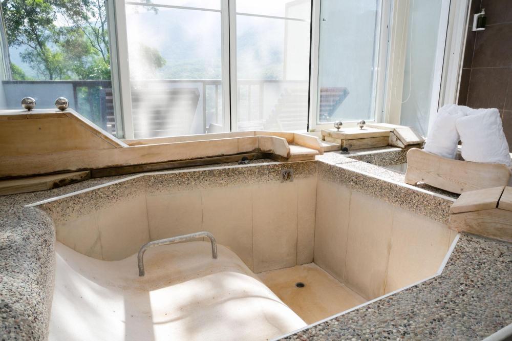 garden resort hot spring