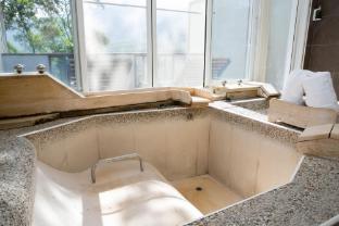 garden resort hot spring