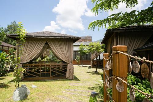 garden resort hot spring