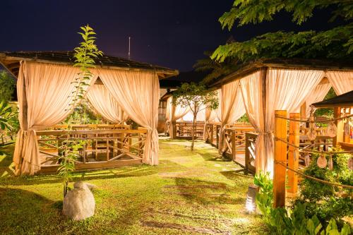 garden resort hot spring