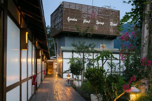 garden resort hot spring