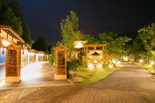 garden resort hot spring