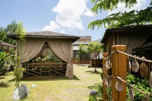 garden resort hot spring