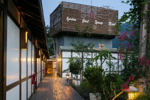 garden resort hot spring