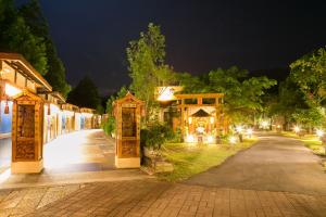 garden resort hot spring