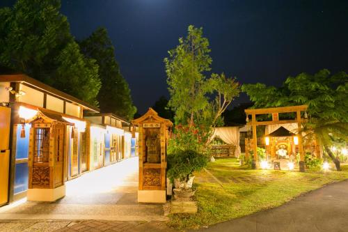 garden resort hot spring