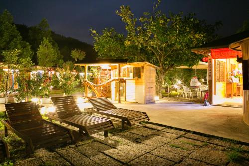 garden resort hot spring