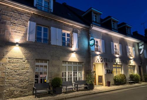logis hotel restaurant des voyageurs