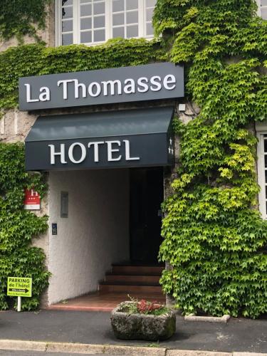 hotel la thomasse