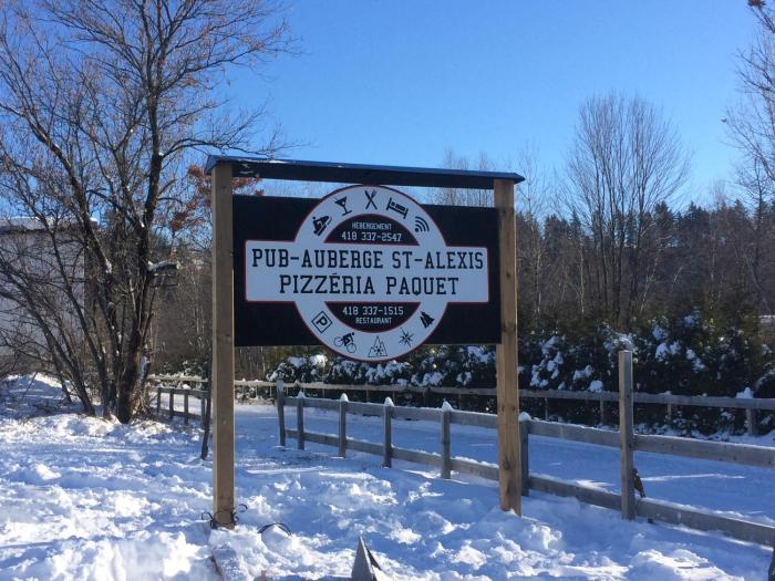 auberge st alexis