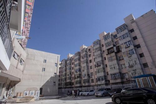 7days inn zhangjiakou ming de north road