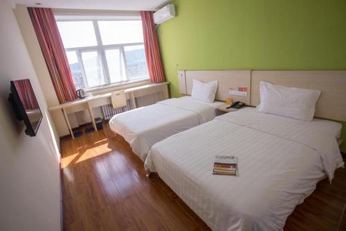 7days inn zhangjiakou ming de north road