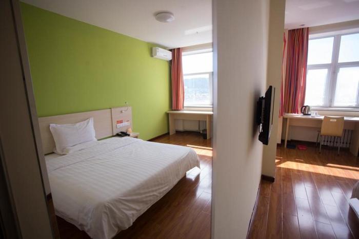 7days inn zhangjiakou ming de north road