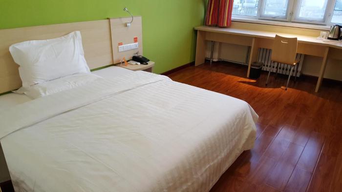 7days inn zhangjiakou ming de north road