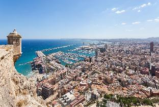 Occidental Alicante,Near Castle Of Santa Barbara,4 star