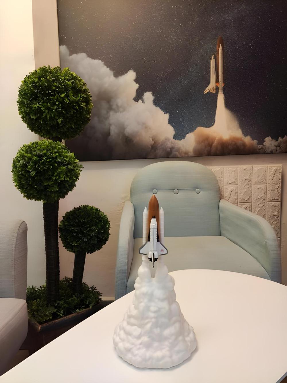 capsule and dormitory space x