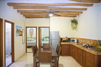 deluxe apartments holbox