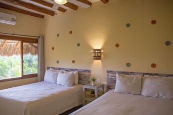 deluxe apartments holbox