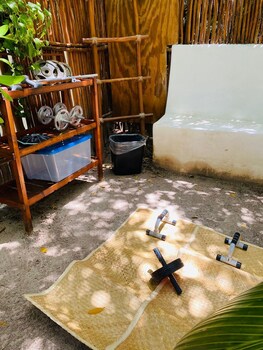 deluxe apartments holbox